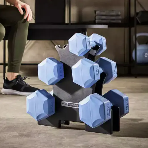 Argos Pro Fitness Vinyl Dumbbell Tree - 12Kg, £30