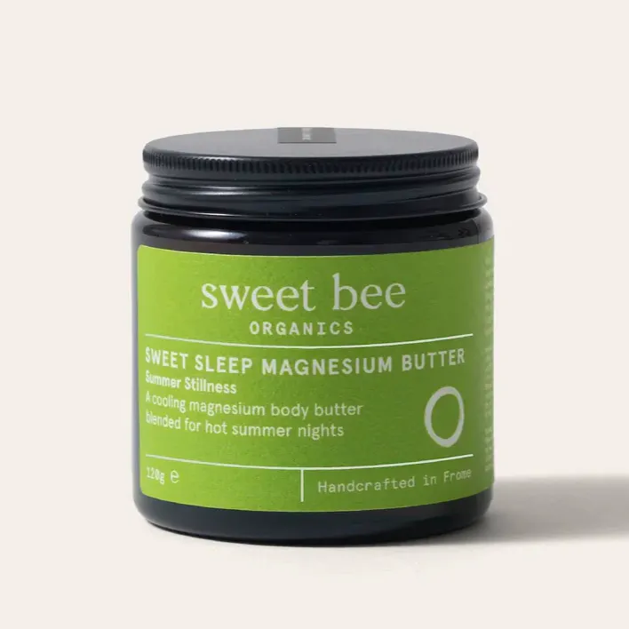 Sweet Bee Organics Sweet Sleep Magnesium Butter, £26.99