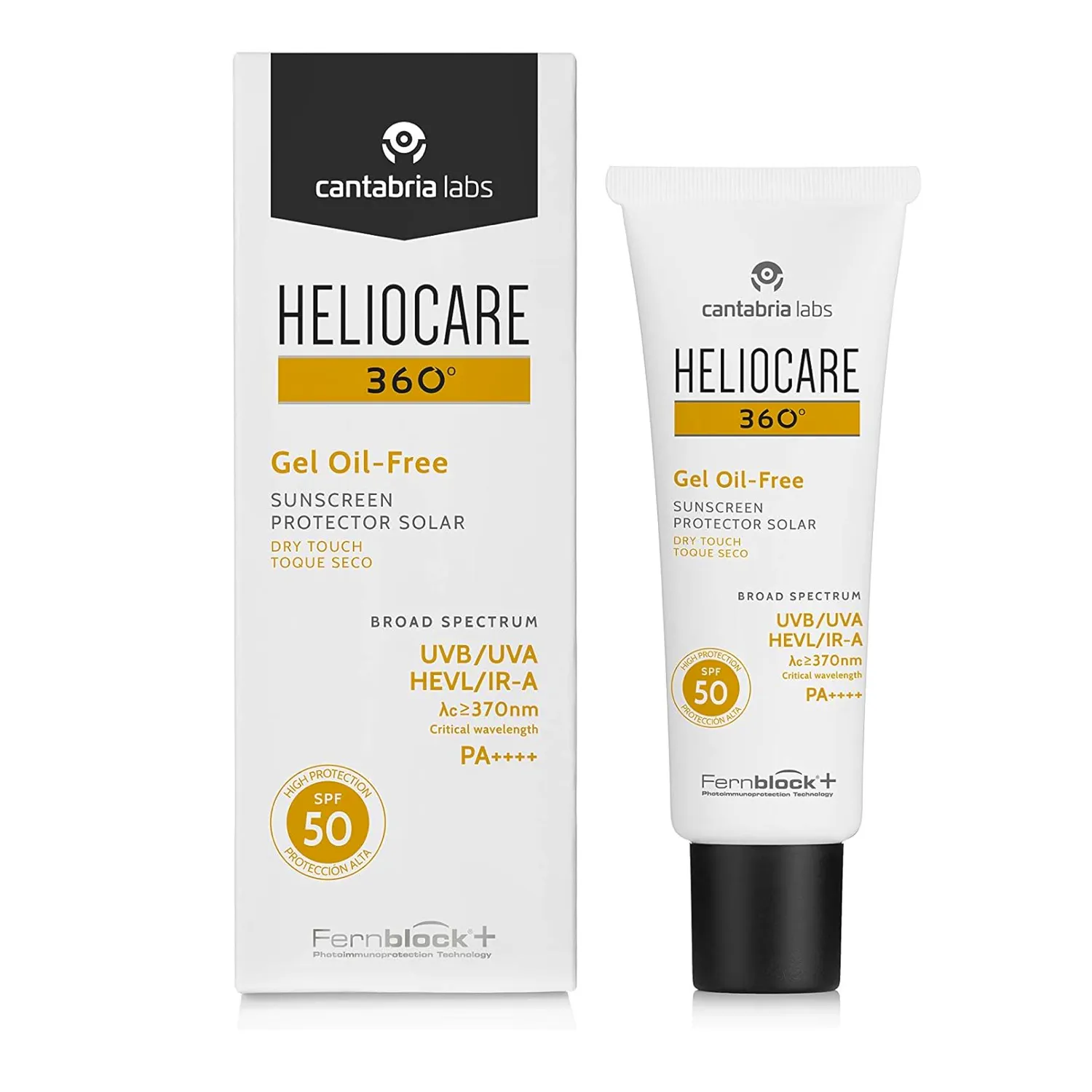 Heliocare 360 Gel Oil-Free SPF 50, £31