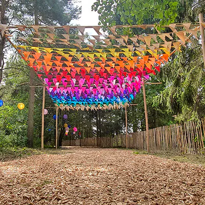 Event Flag Hire Co Bunting 1