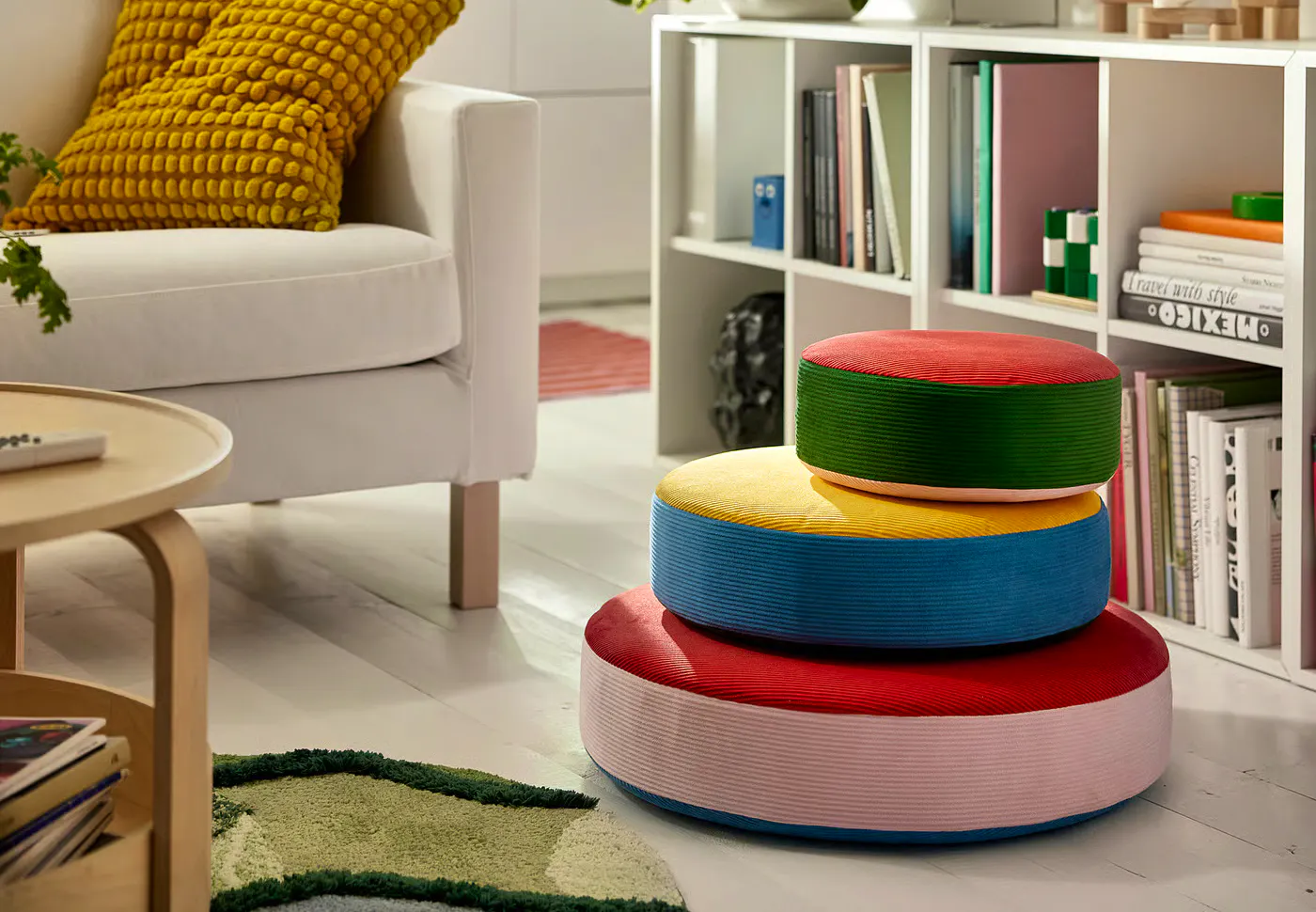 Ikea Floor Cushion Set