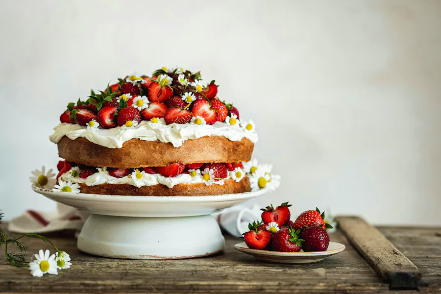 Summer Cakes Monika-grabkowska-oa4vHAkqjSg-unsplash Copy
