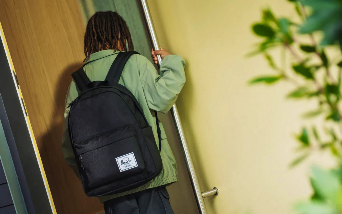 Essential University Packing List Herschel Backpack Classic Black