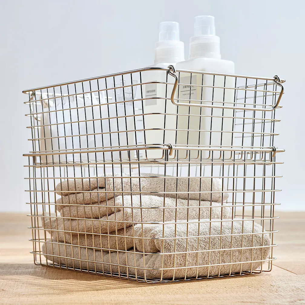 Muji Wire Storage Baskets, £22.95