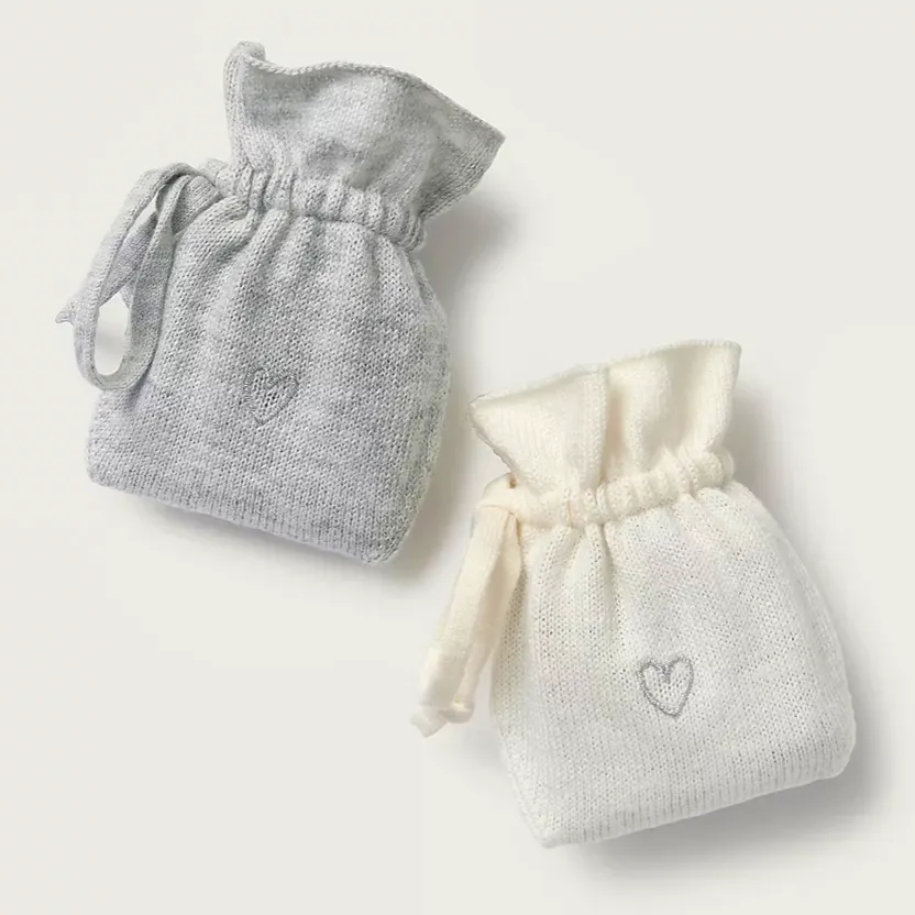The White Company Wool Cotton Lavender Bag, Set of 2, £25