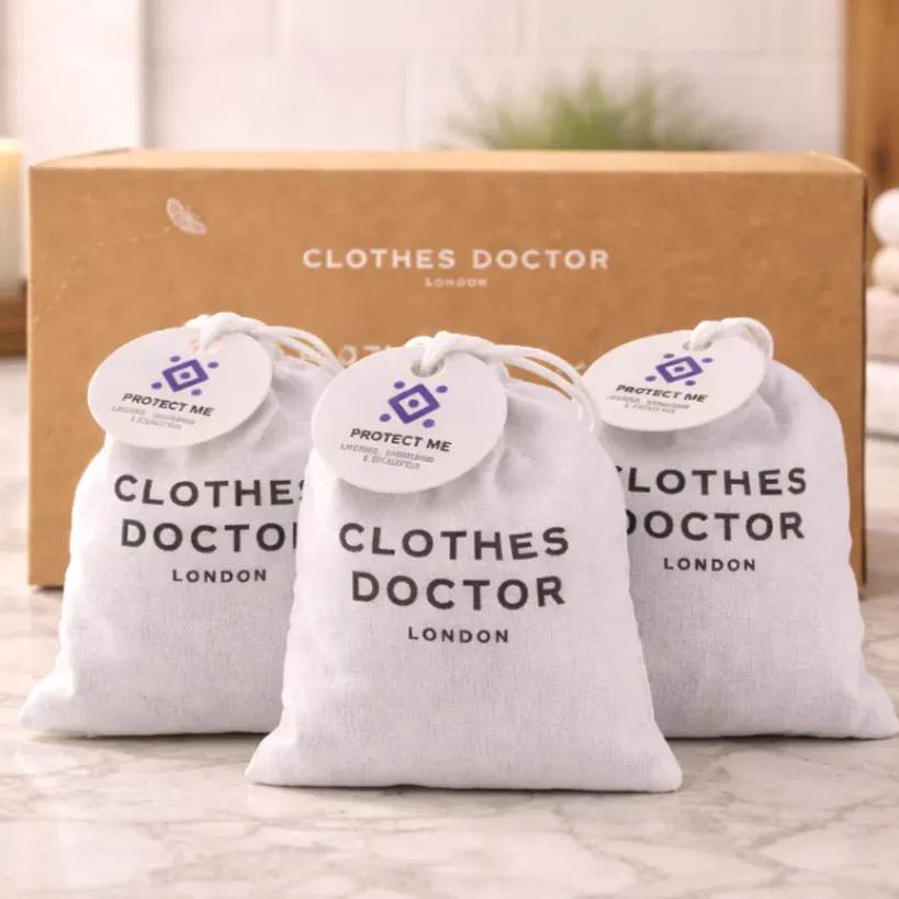 Clothes Doctor Natural Moth Repellent Scent Bags x 3, £21.90