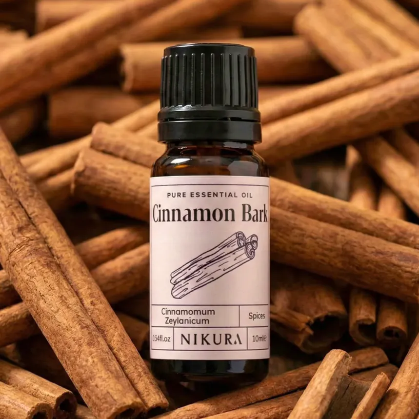 Nikura Cinnamon (Bark) Essential Oil, £10.99