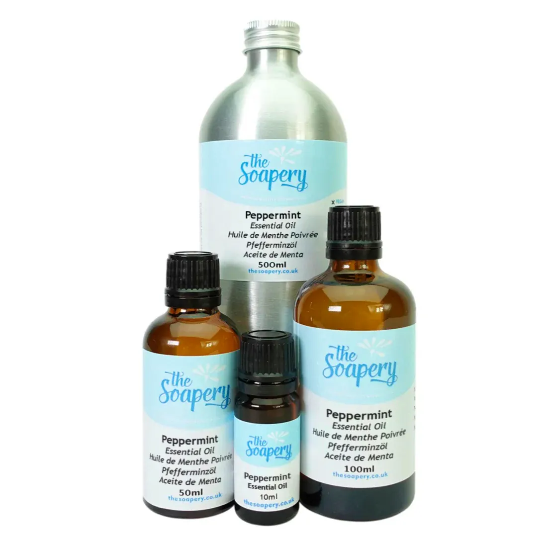 The Soapery Peppermint Essential Oil, £25.59