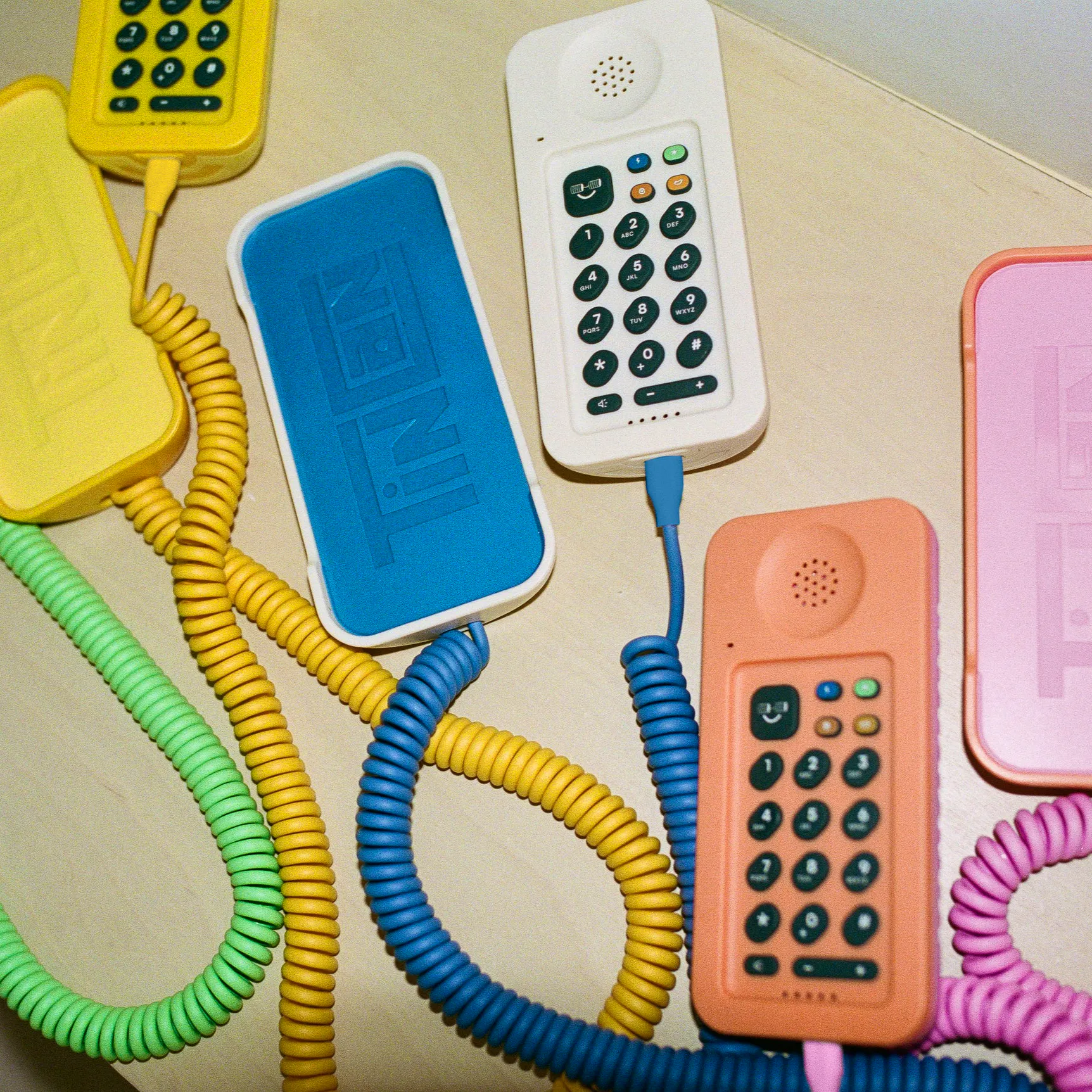 Tin Can Tin Can Phone, £100