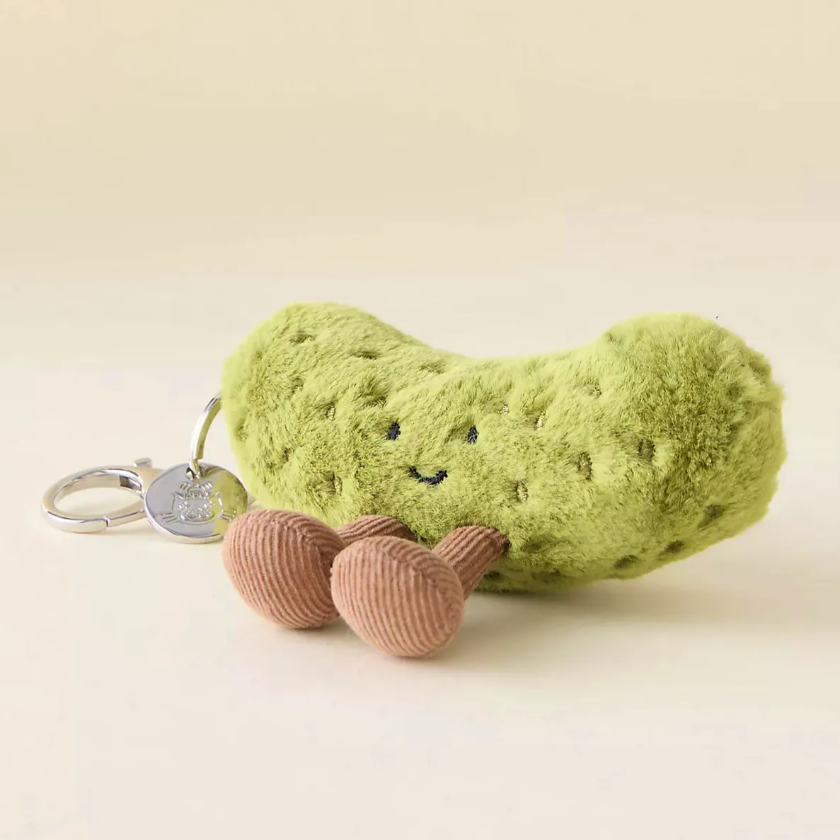Jellycat Amuseables Pickle Bag Charm, £25