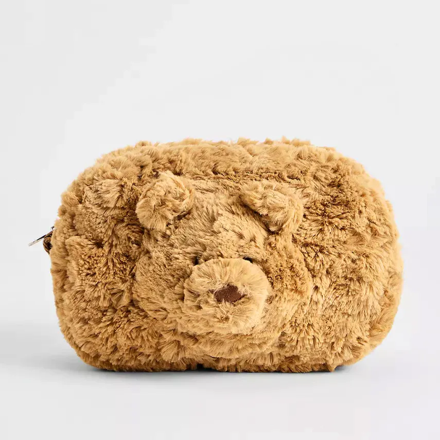 Jellycat Bartholomen Bear Pouch, £30