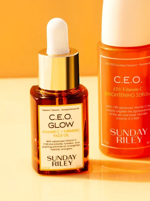 Sunday Riley CEO Glow Vitamin C + Turmeric Face Oil