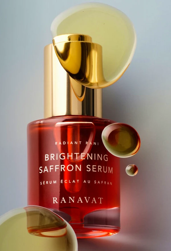 Brightening Saffron Serum