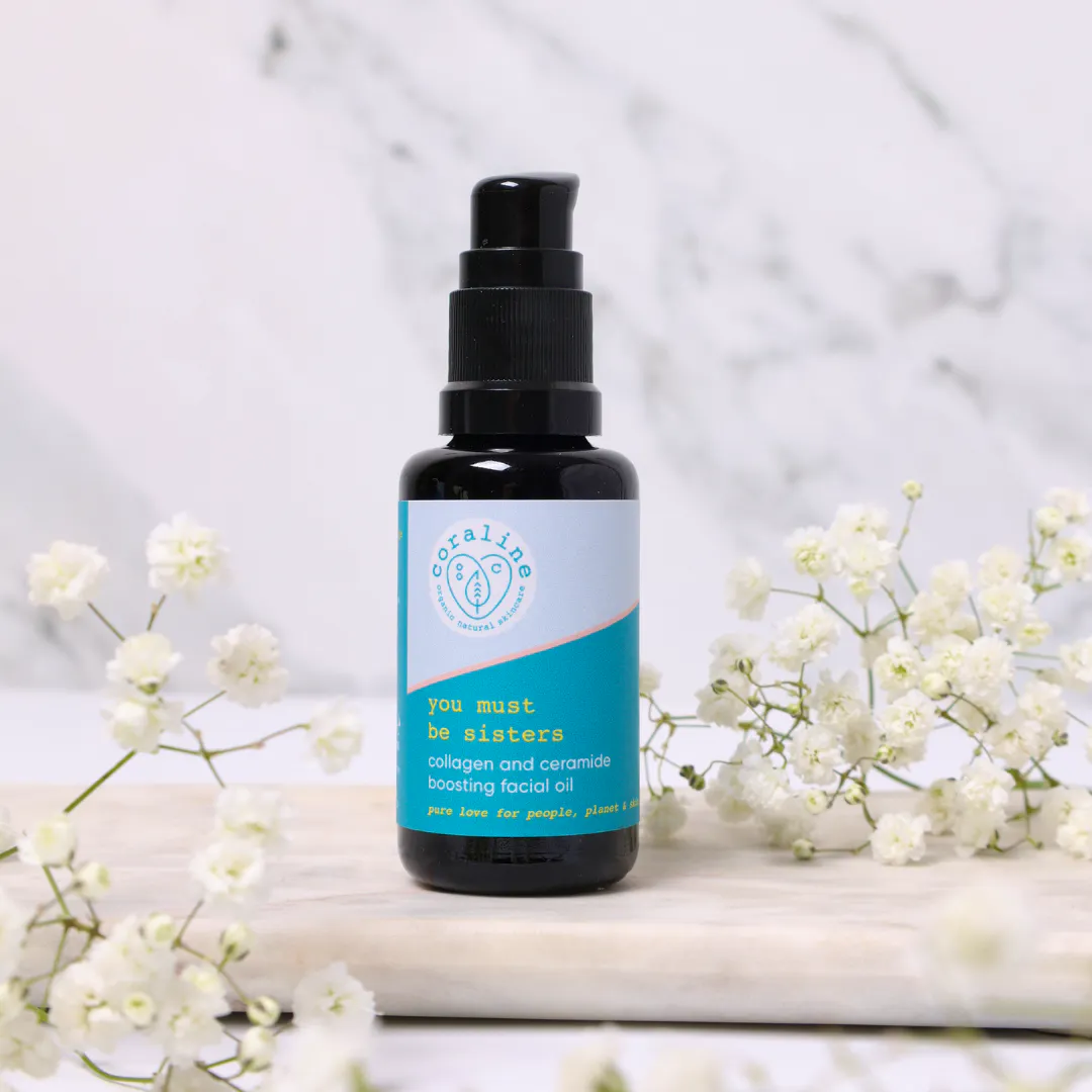 You Must Be Sisters - Collagen And Ceramide Boosting Facial Oil