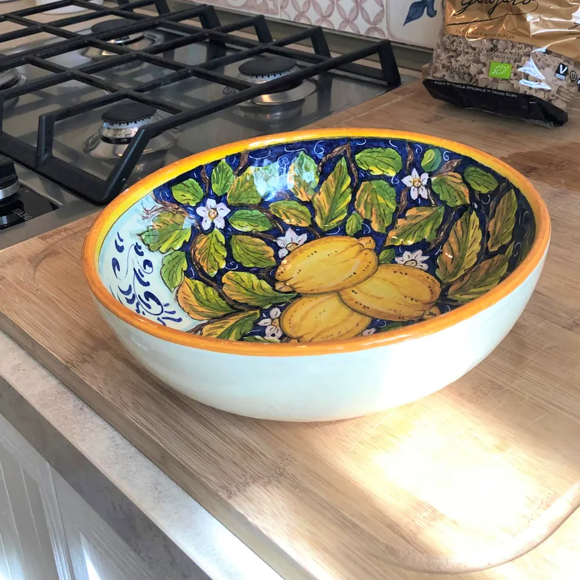 Etsy Italian Ceramic Serving Bowl, £138.21