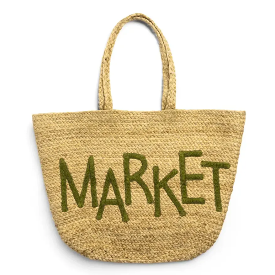 Daylesford Market Basket Green, £50