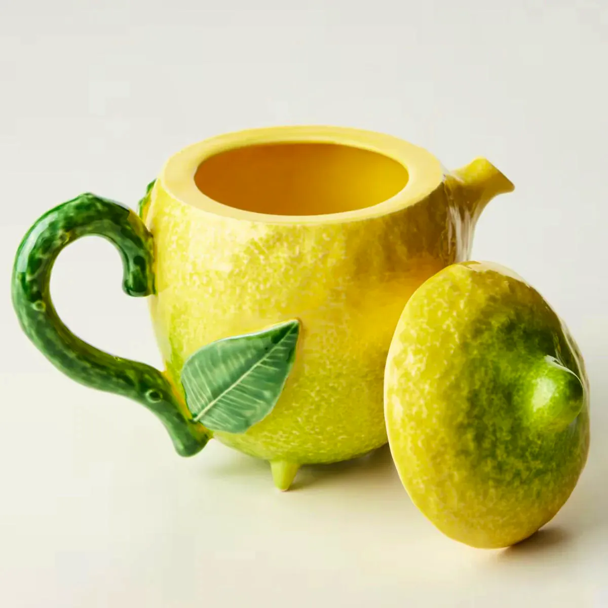 Bordallo Pinheiro Lemon Teapot, £145