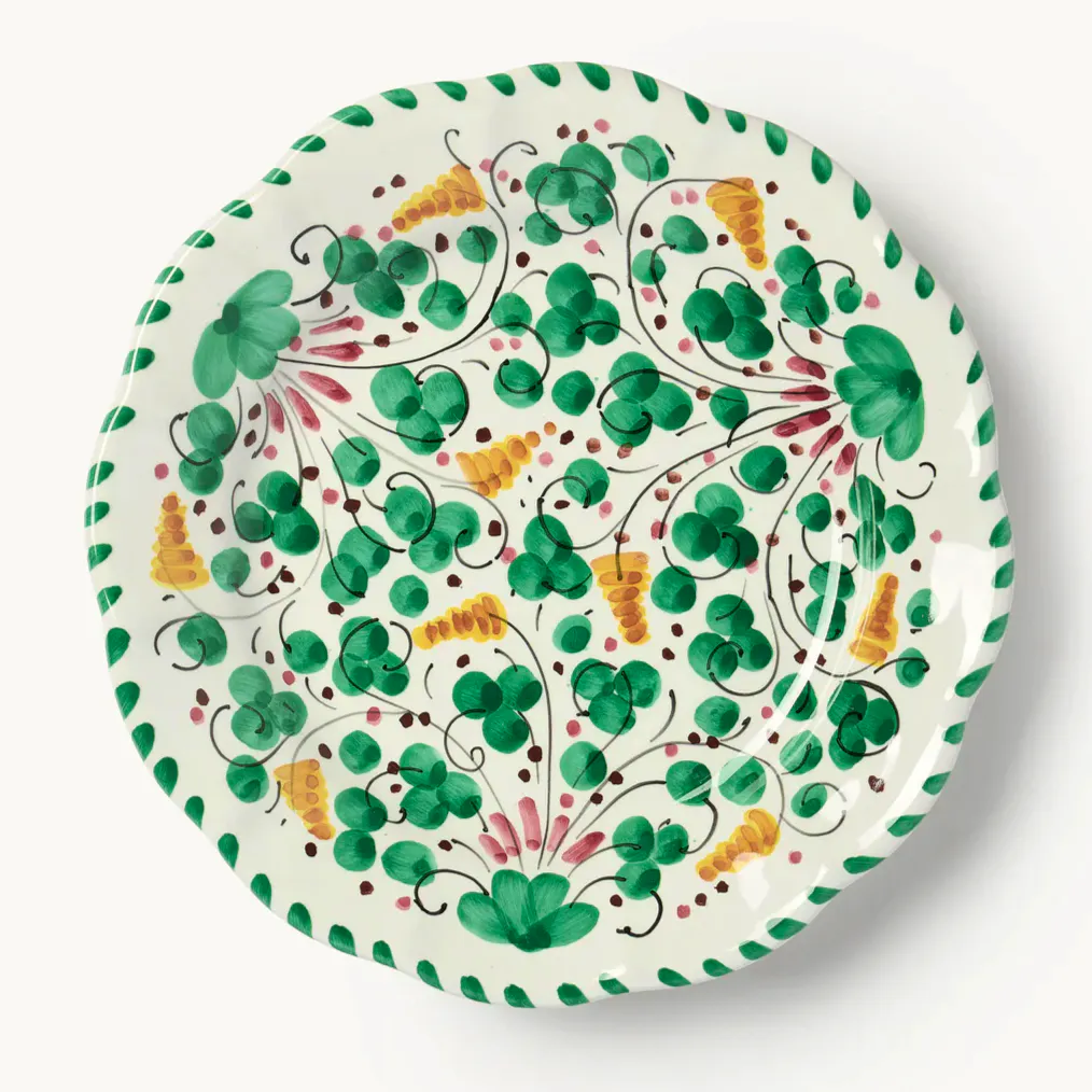Popolo Handmade Breakfast Plate Toscana, £29.99