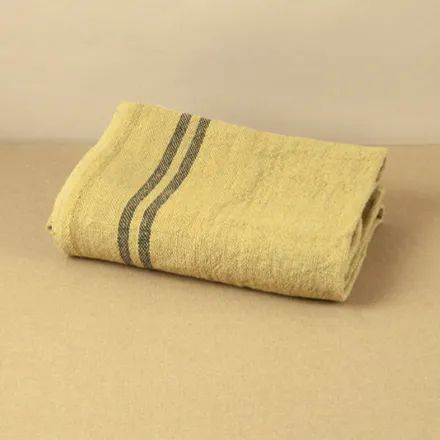 Objects of Use French Linen Country Kitchen Towel, Kraft, £26.50