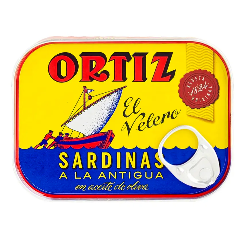 Ortiz Sardines in Olive Oil, £5.75