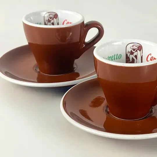 Etsy Set Of 2 Vintage Classic Italian Espresso Cups, £21.44