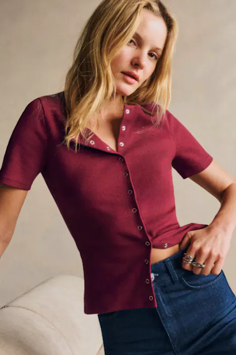 Sezane Nicholas T Shirt, £60