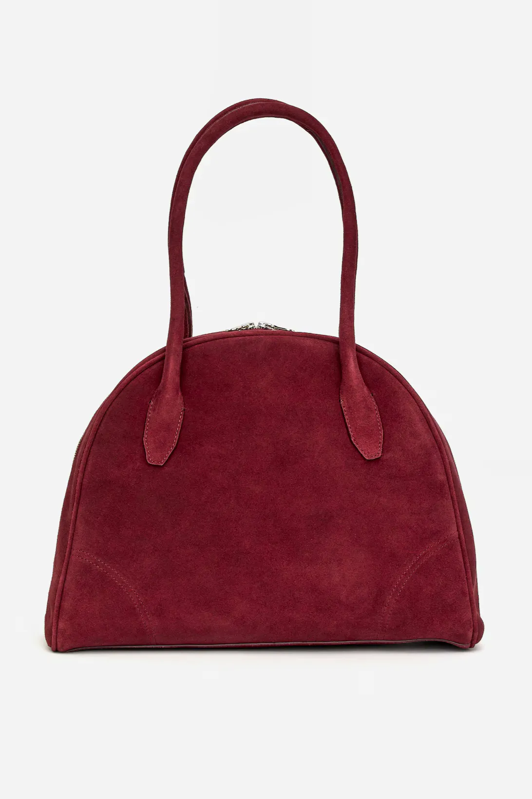 Arket Suede Bowling Bag, £259