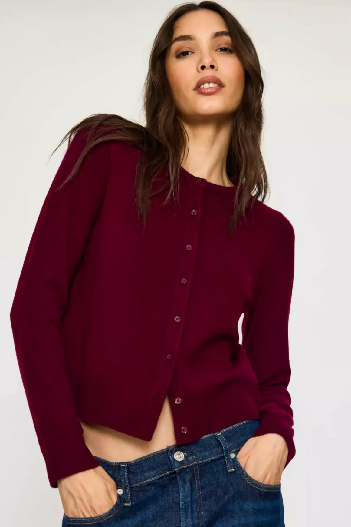 Anthropologie The Juliet Cashmere Crew-Neck Cardigan, £148