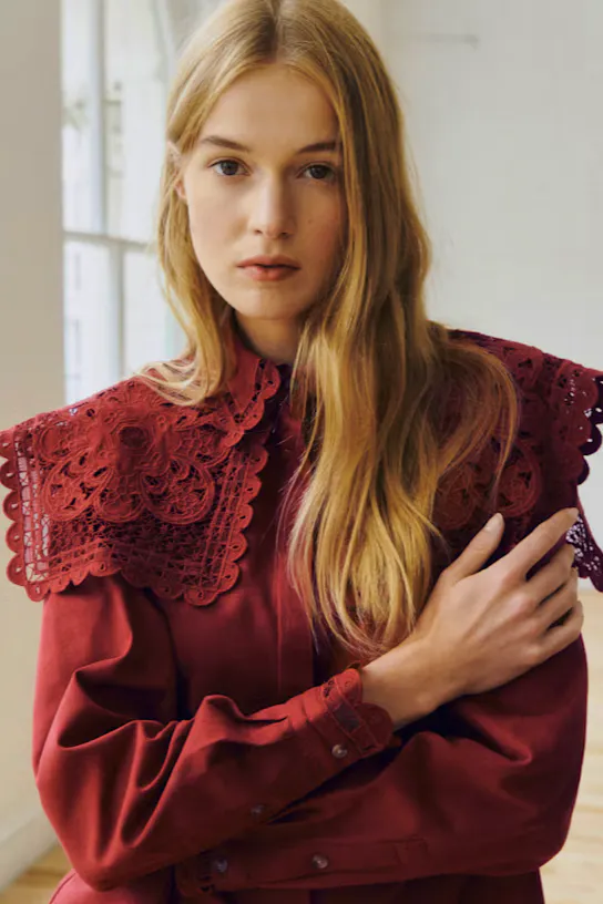 Sezane Astrid Shirt, £150