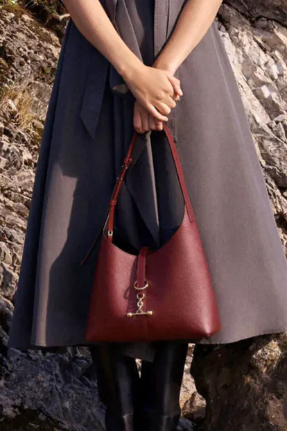 Strathberry Kite Hobo, £525