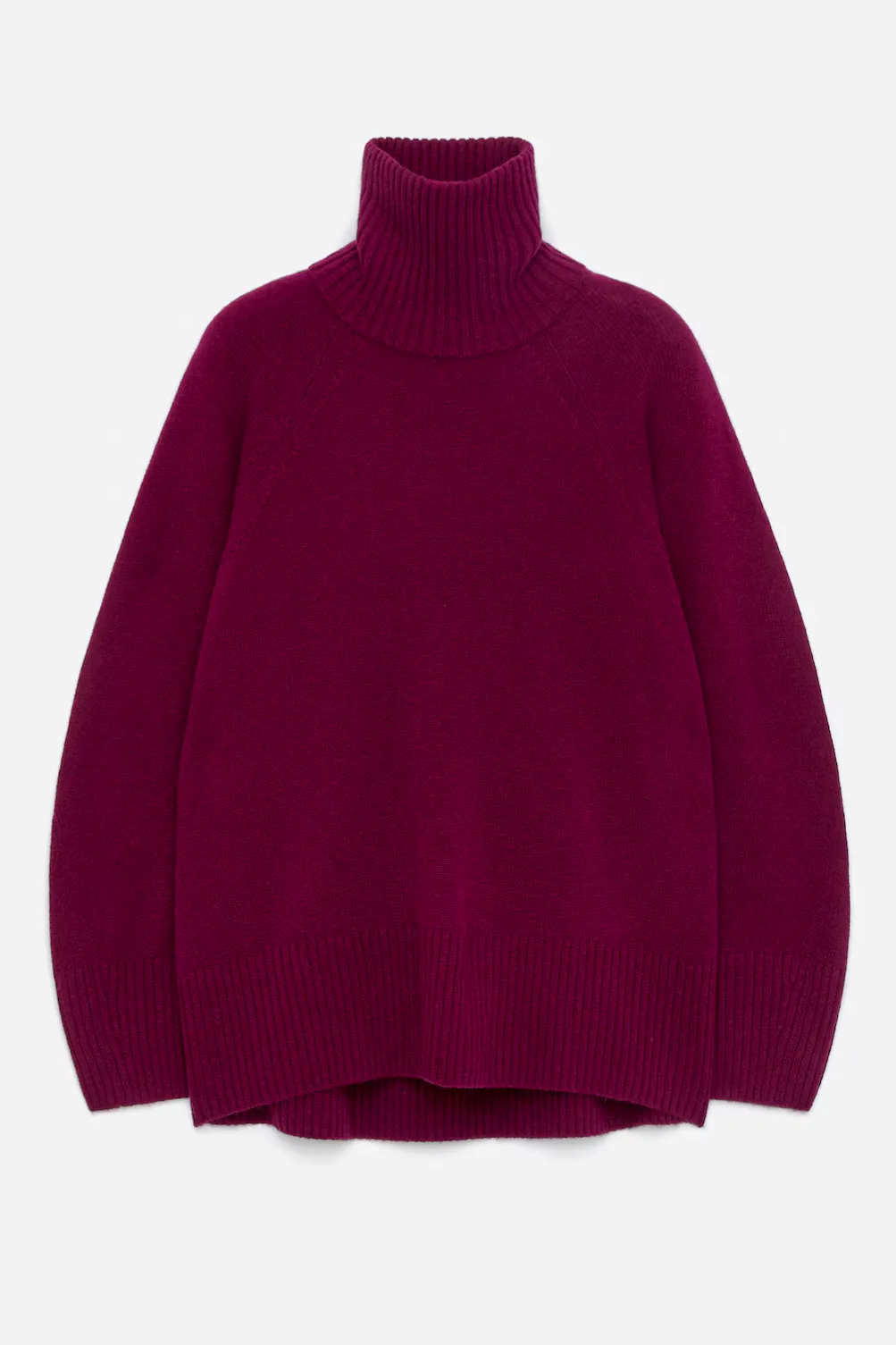 Arket Pure Cashmere Roll-Neck Jumper, £189