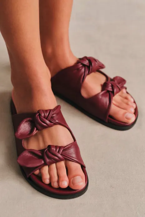 Sezane Low Cleo Mules, £165
