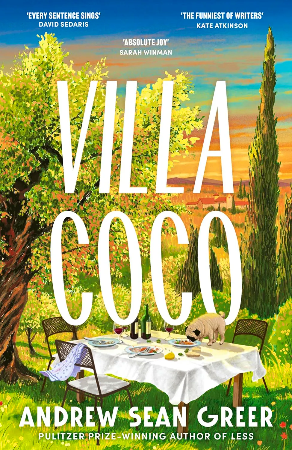 Italy Books Andrew Sean Greer Villa Coco