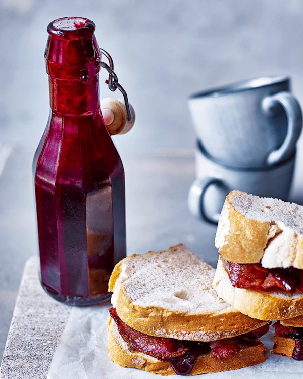 Smoky Blackberry Ketchup