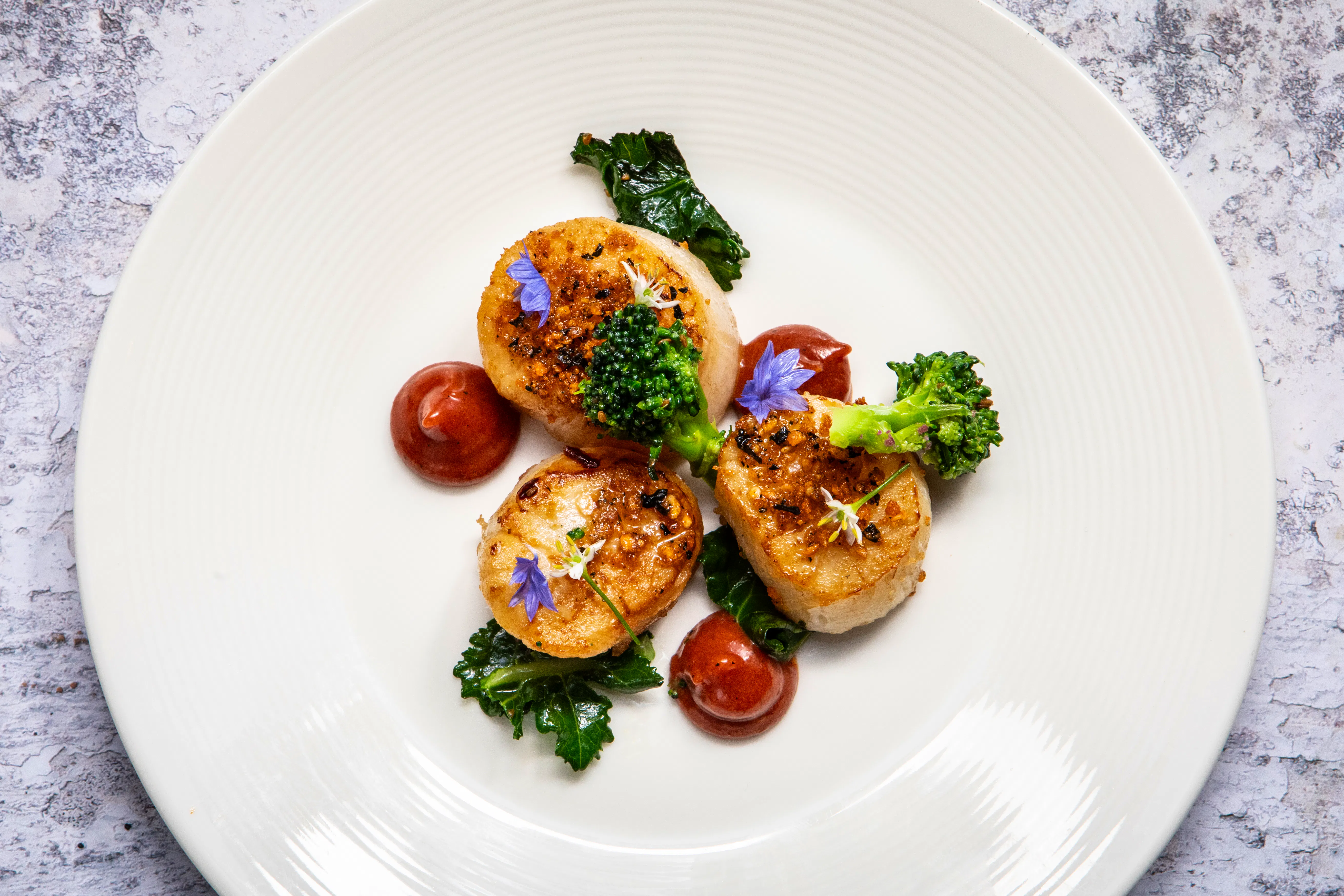 Scallops And Broccoli 5