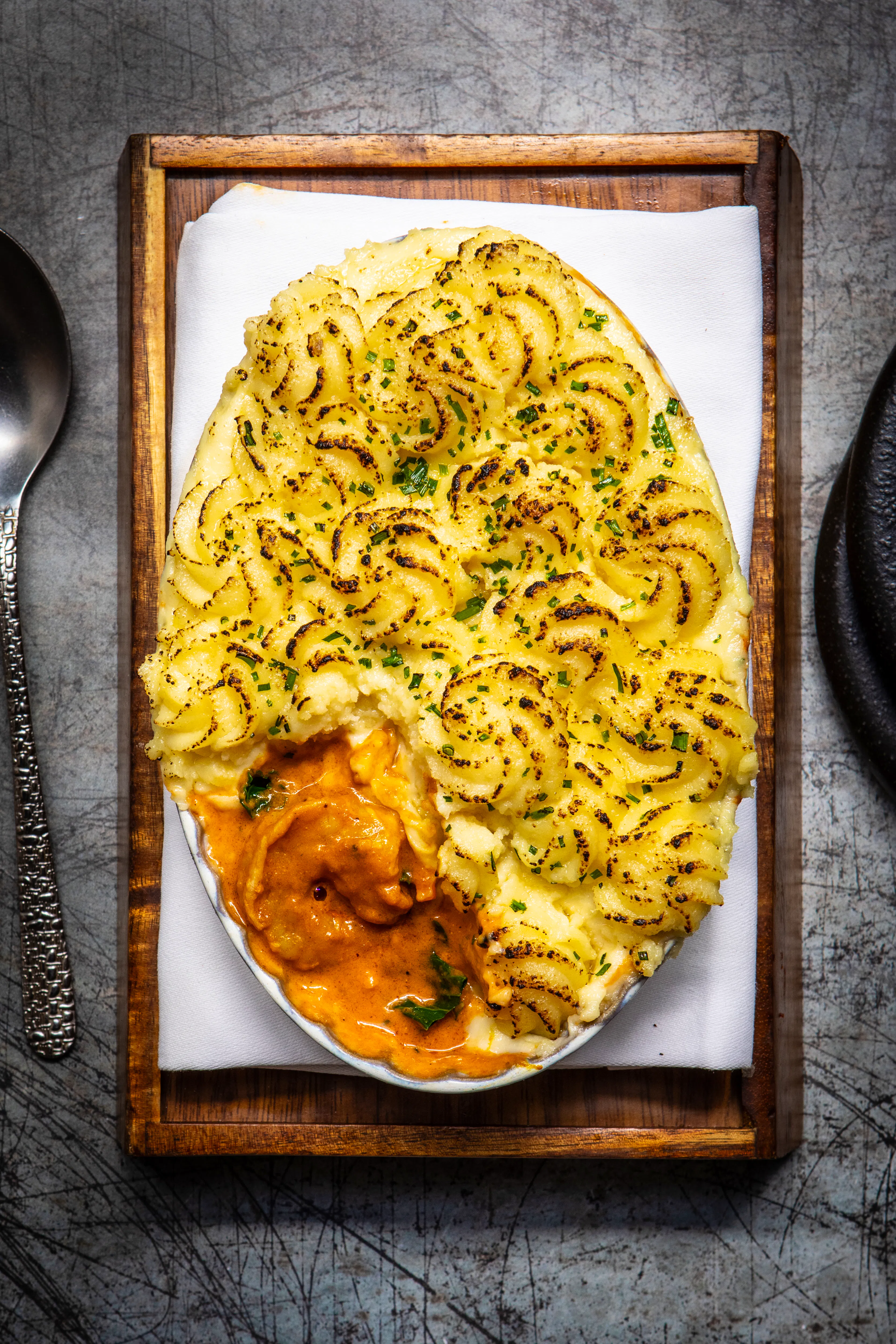 Kanishka Fish Pie