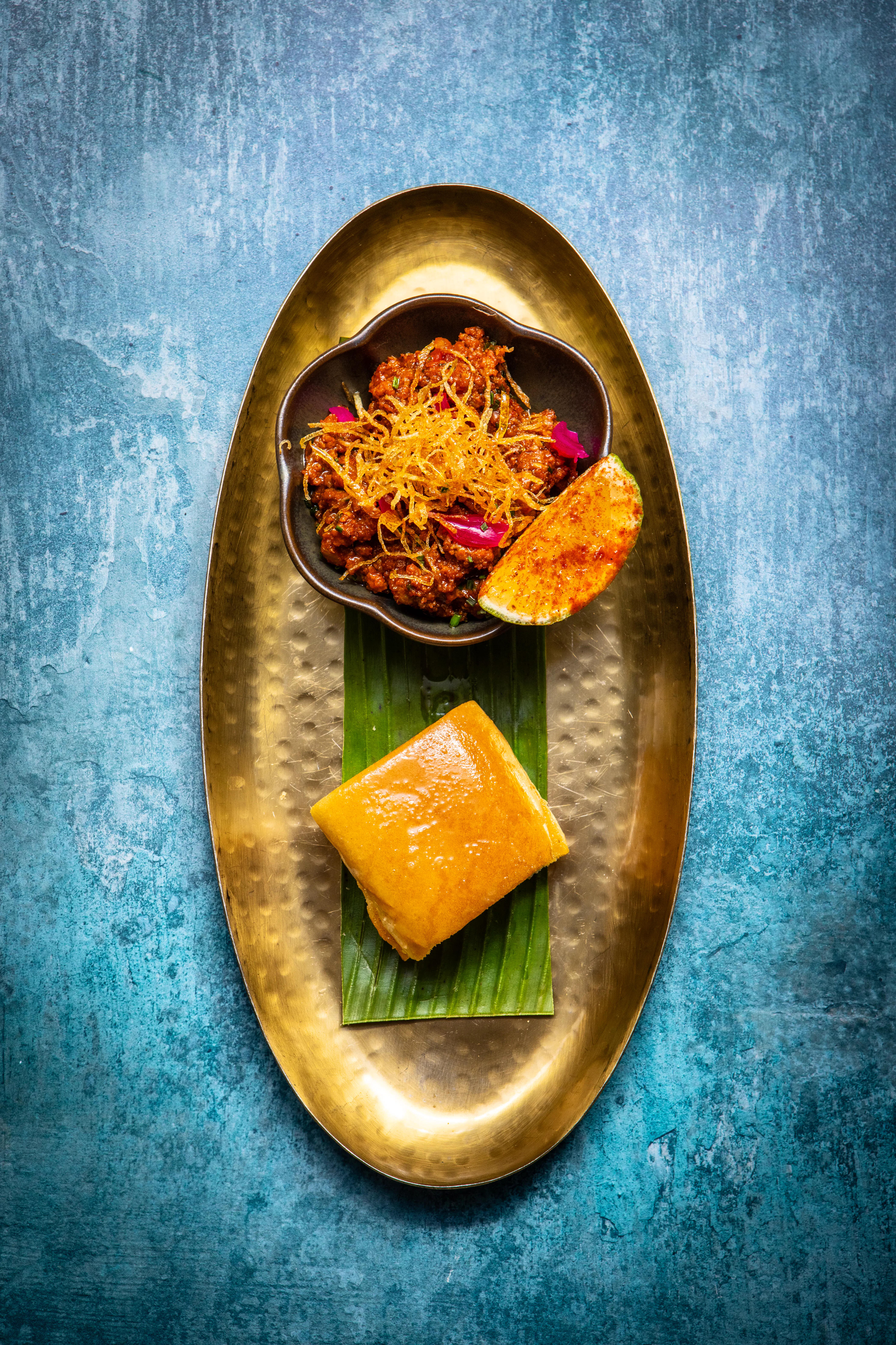 Duck Keema Pao 1