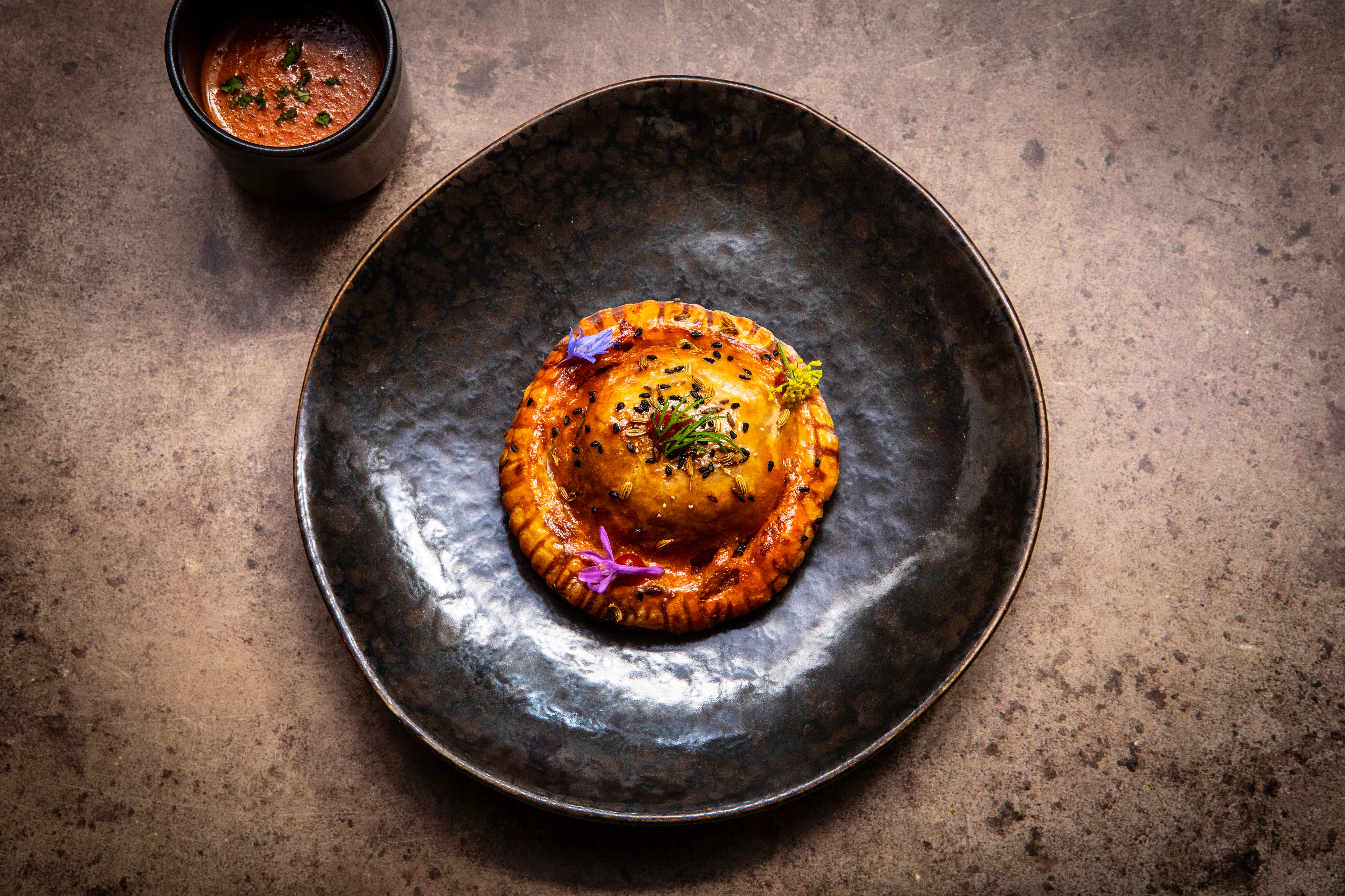 Chicken Tikka Pie 4
