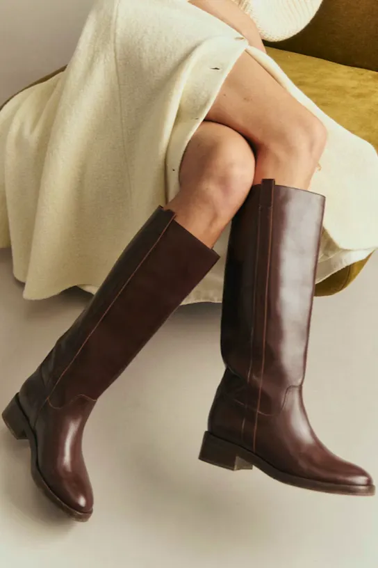 Sezane Bridget Knee Boots, £270