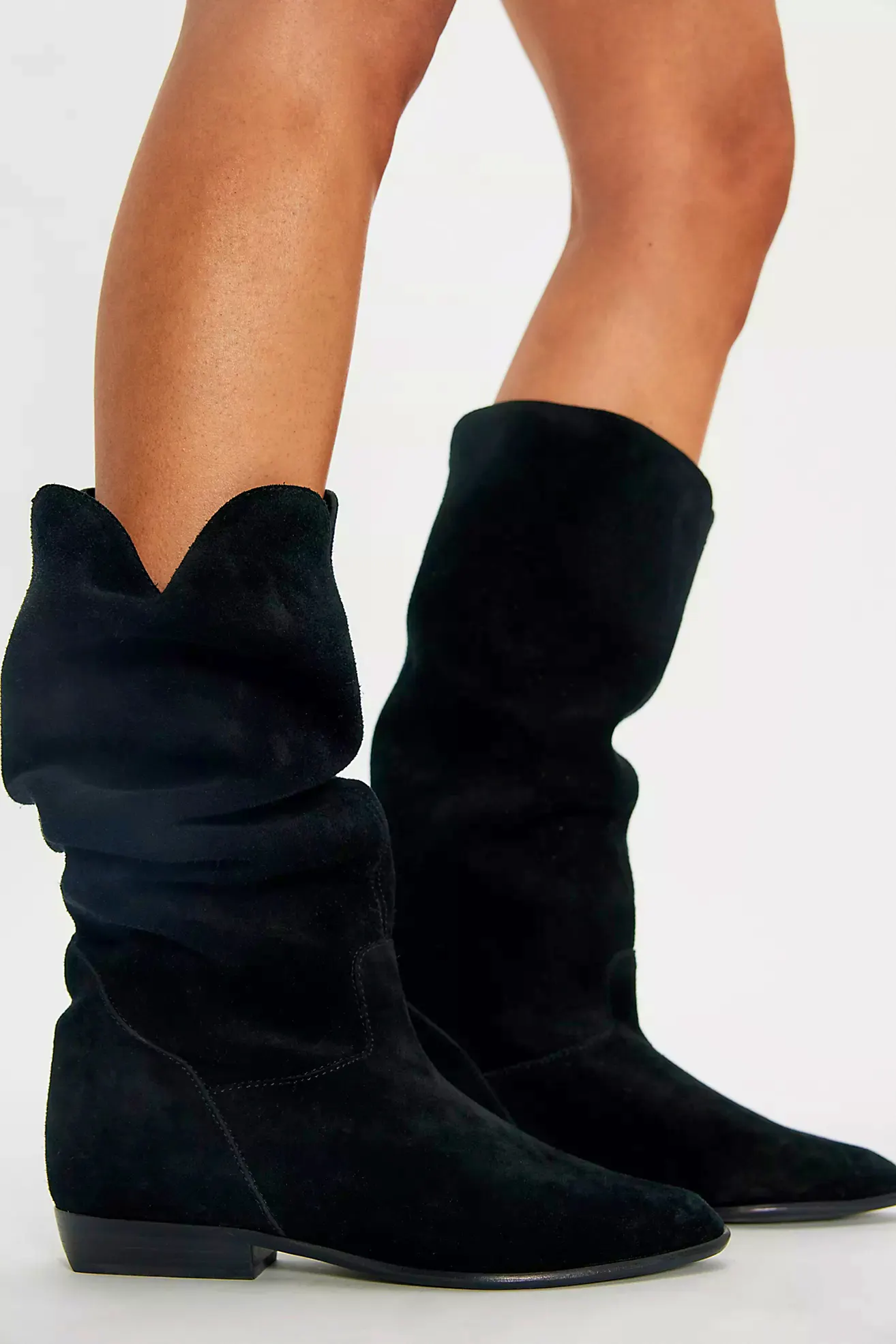 Free People Saratoga Slouch Boots, £328