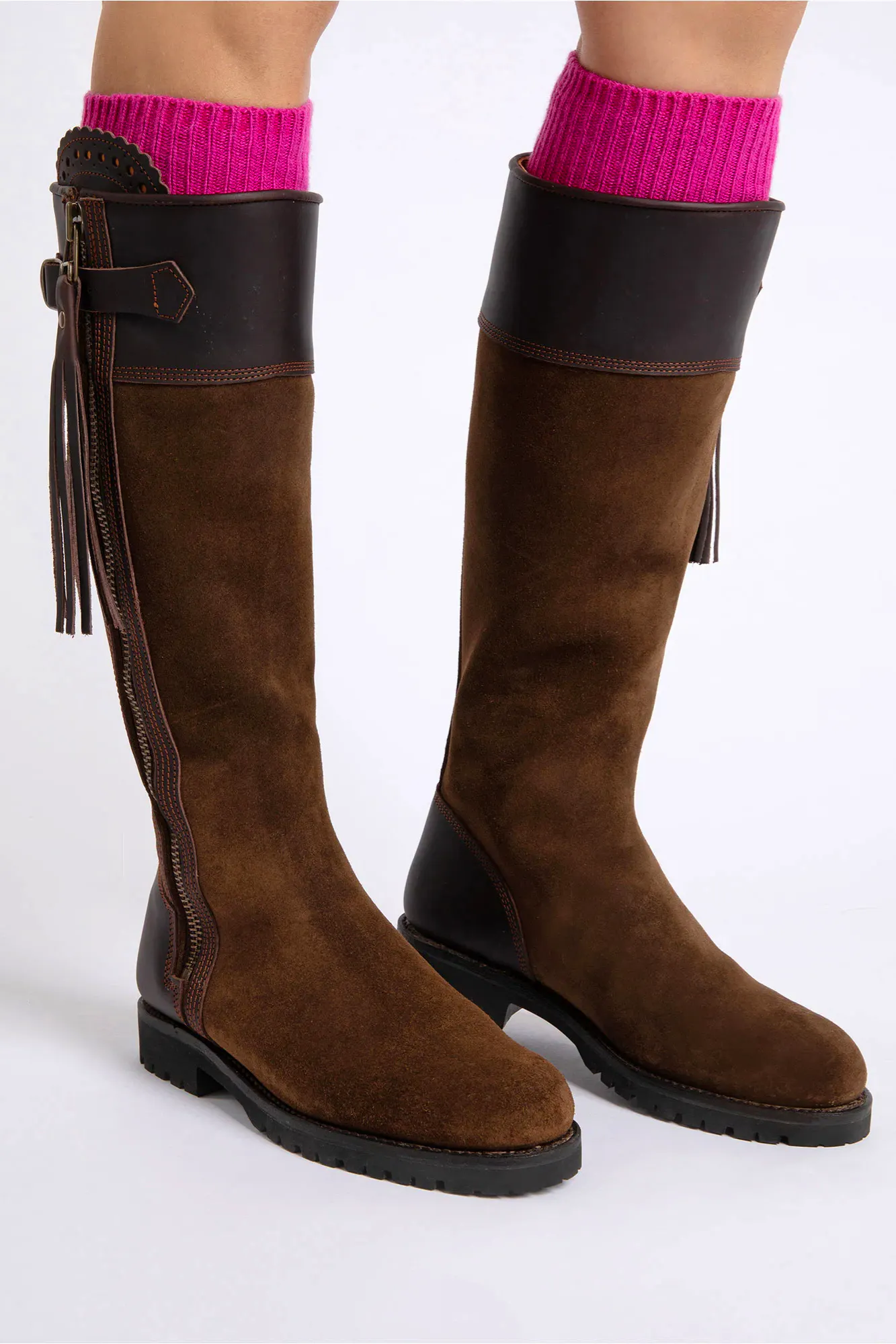 Penelope Chilvers Inclement Long Tassel Boot, £499