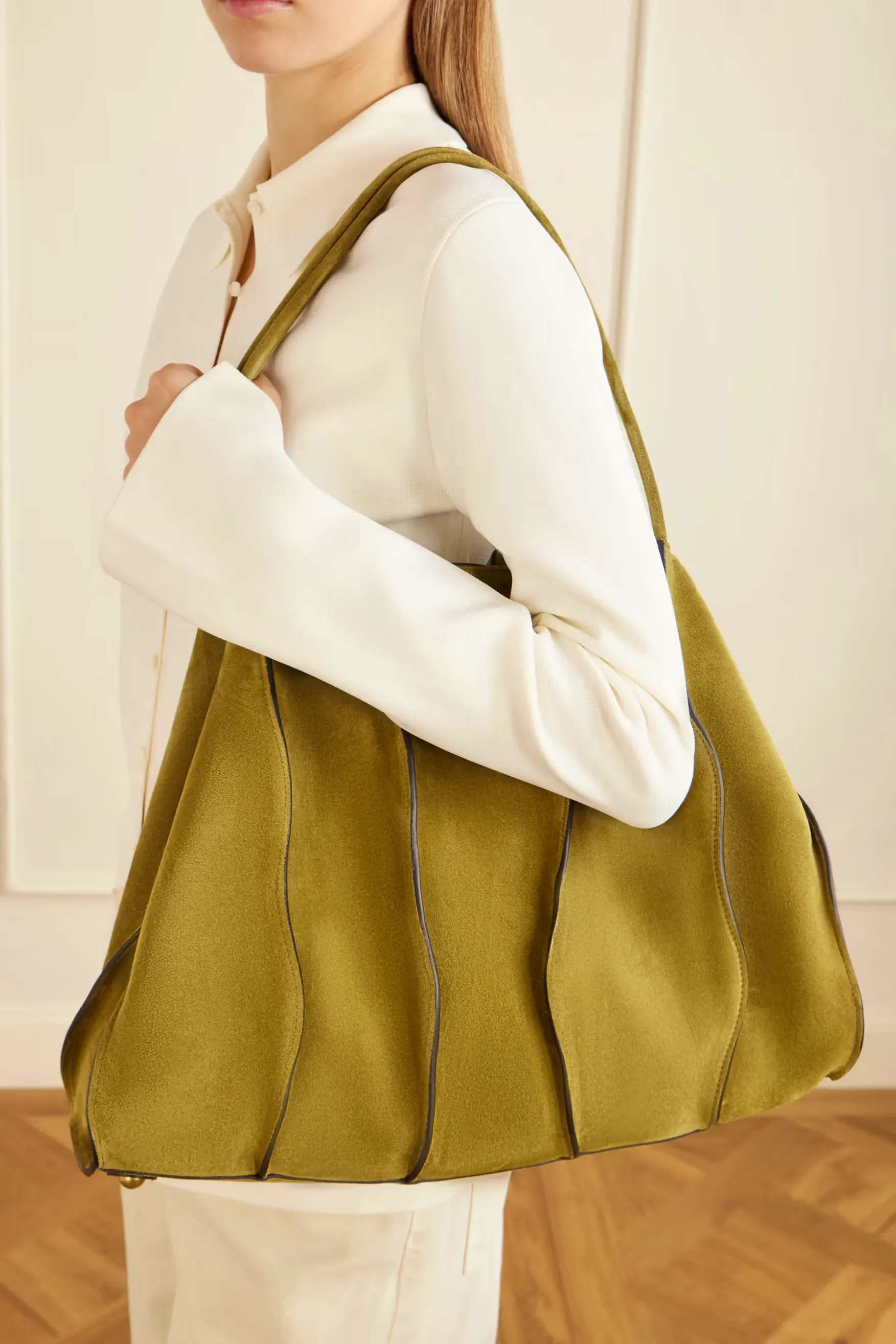 Ulla Johnson Adria Suede Large Tote, £860