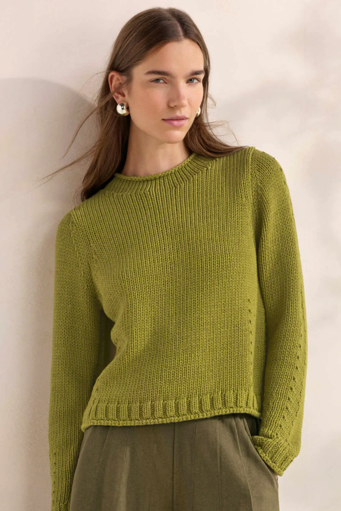 Poetry High Neck Sweater, £145