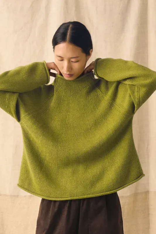 Toast Cotton Linen Easy Sweater, £175