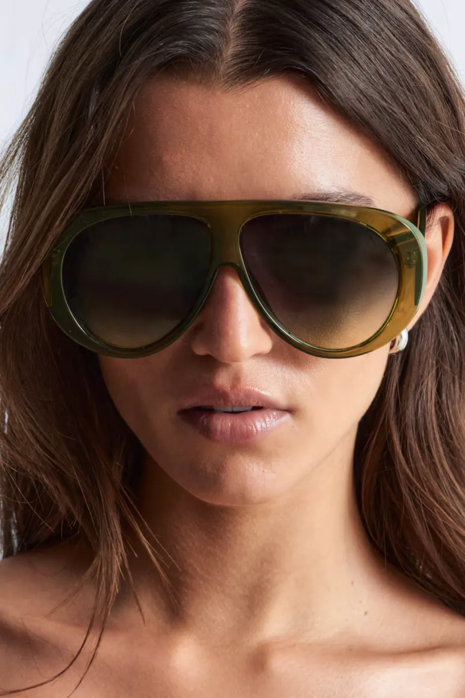& Other Stories Oversized Aviator Sunglasses, £42