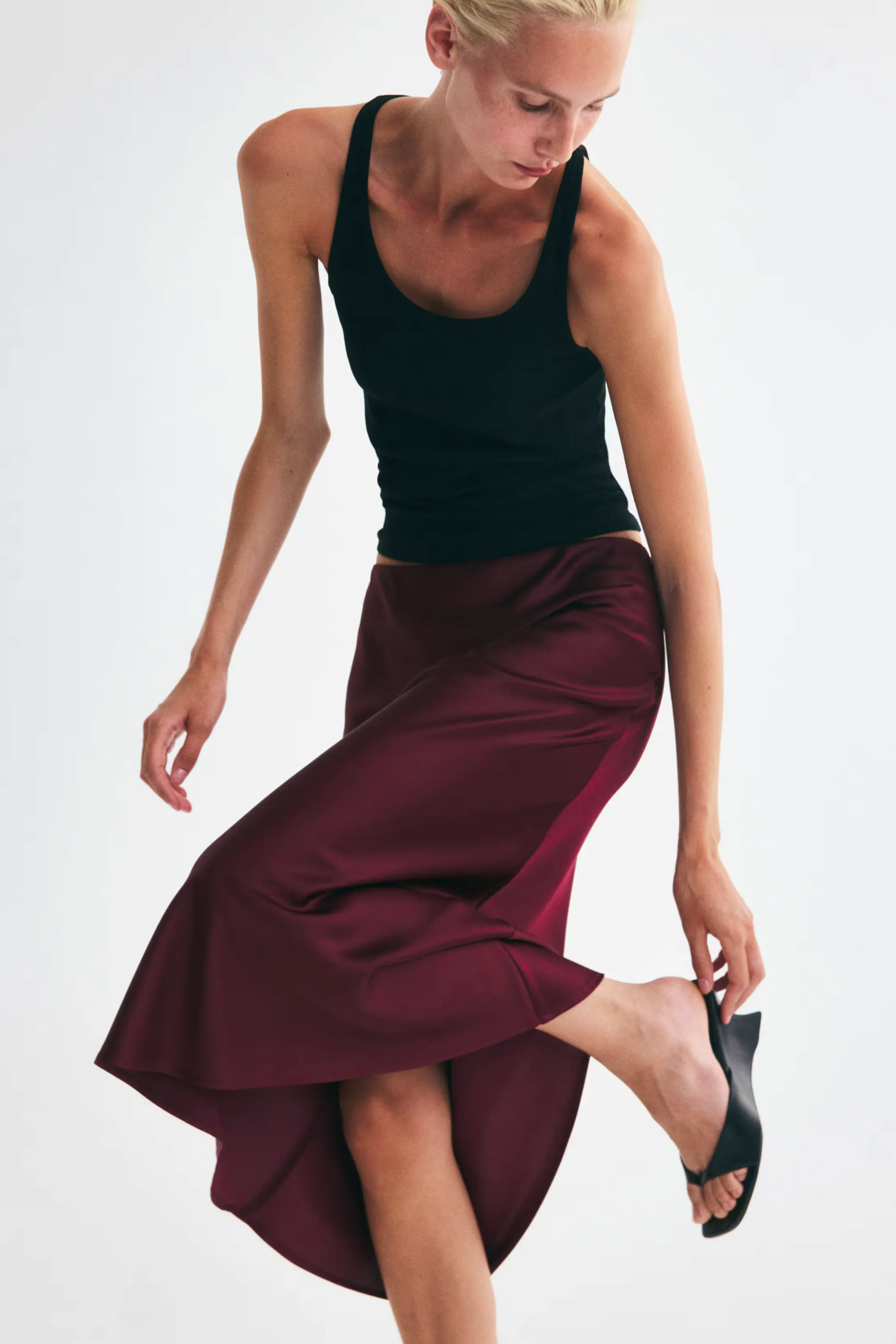 H&M Midi Skirt, £22.99