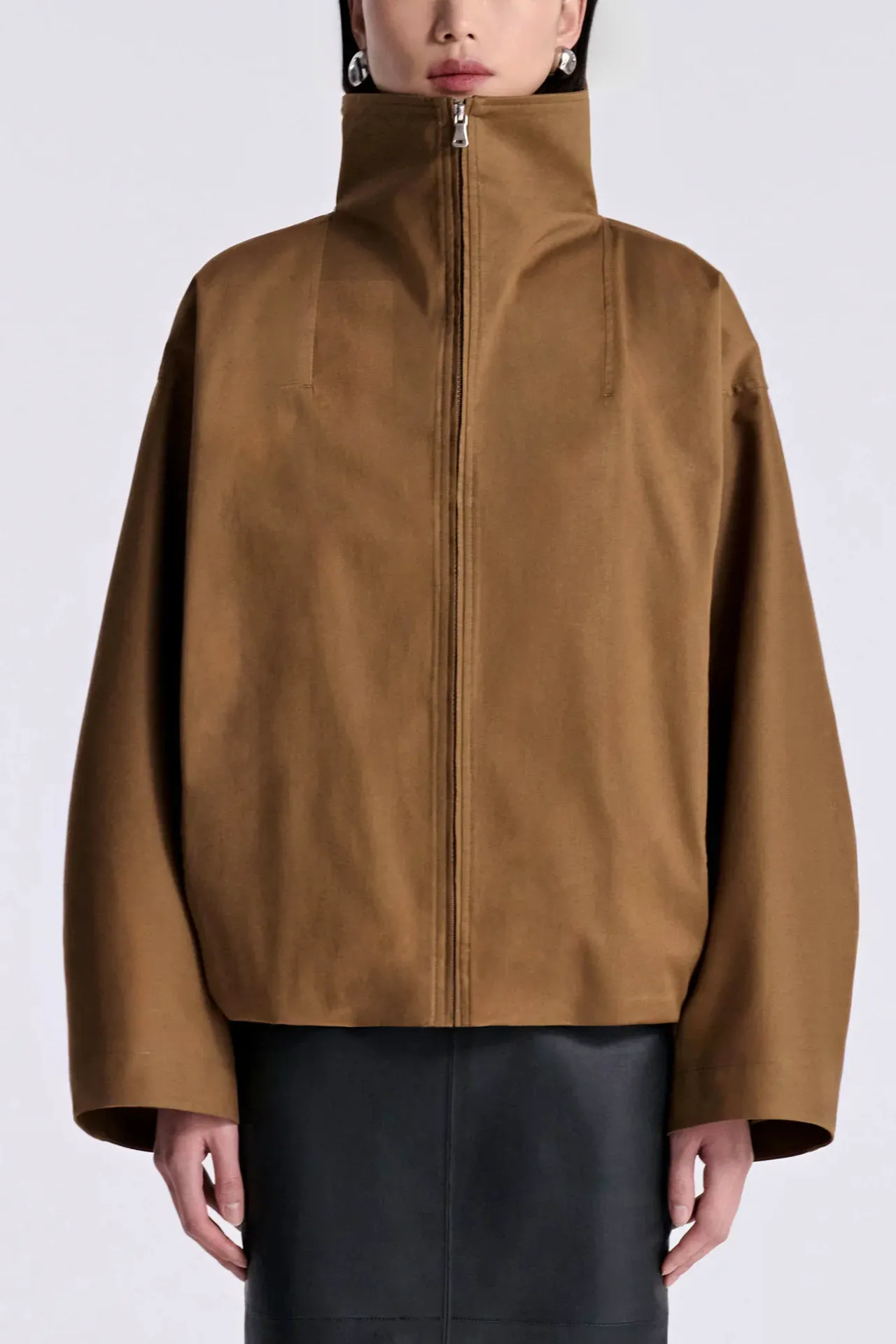 Nour Hammour François Cotton Bomber, £480