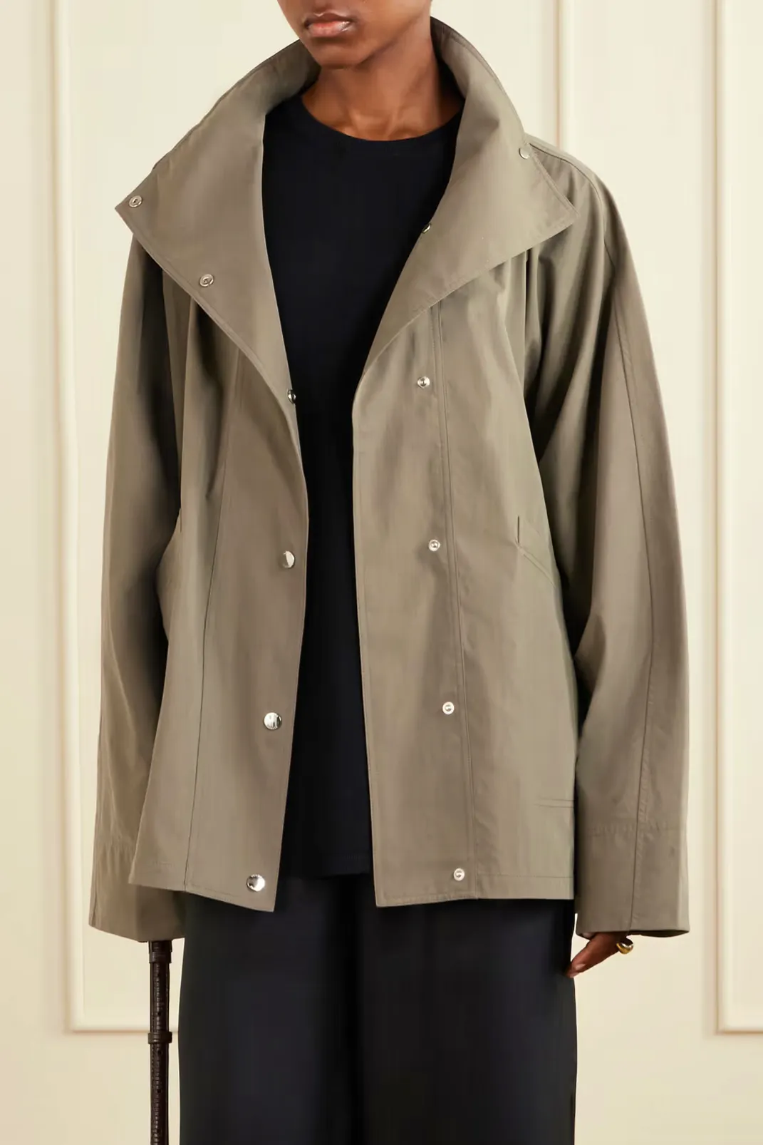 Toteme Cotton-Blend Shell Jacket, £510