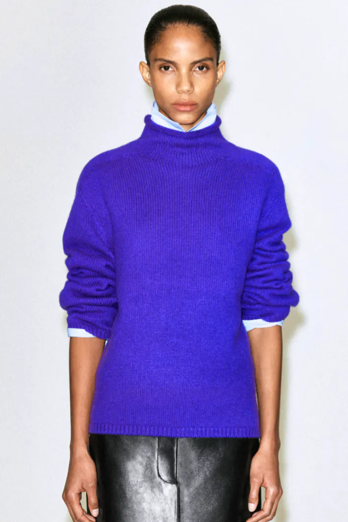 Cos Cashmere Funnel-Neck Jumper, £199