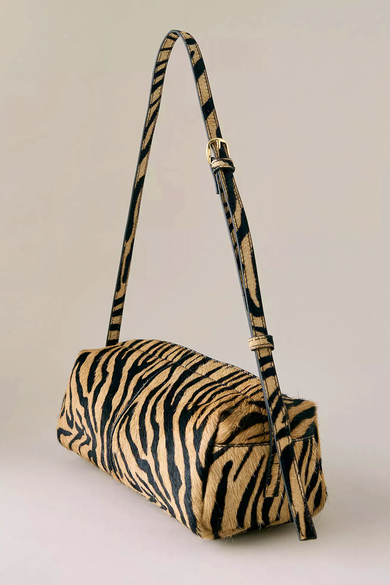 Anthropologie Zebra Print Barrel Bag, £80